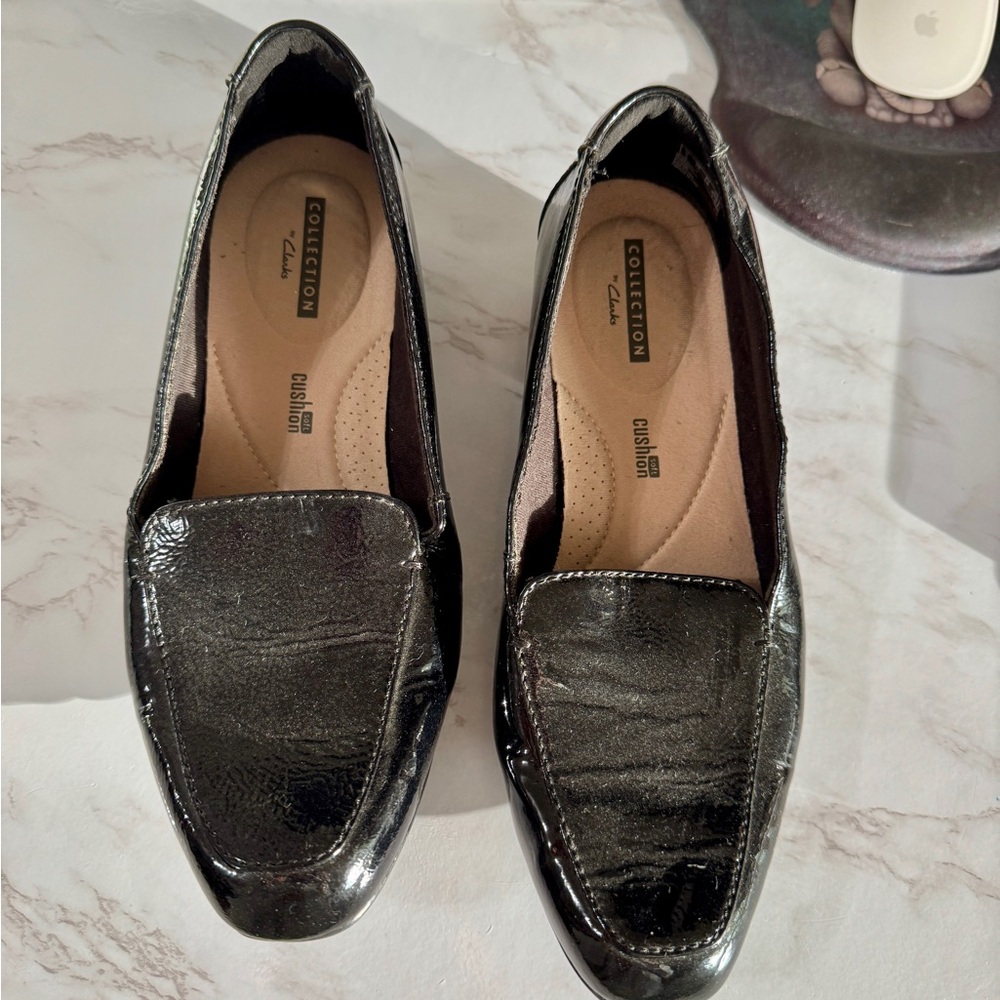 Clark’s Collection B Black Women's Loafers